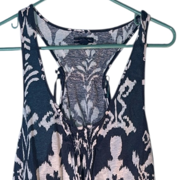 American Eagle Outfitters Navy and White Tank Top (New without tags!!!) - Picture 10 of 11